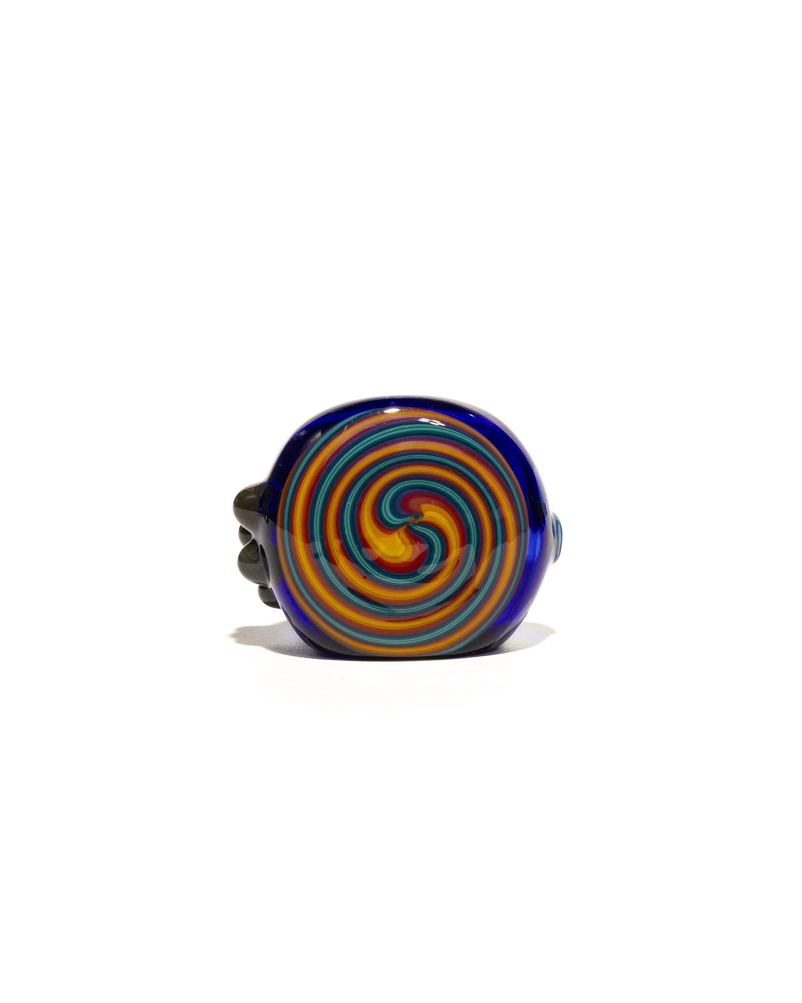 Waynes Glass - Blue Spoons with Spiral - Image 9