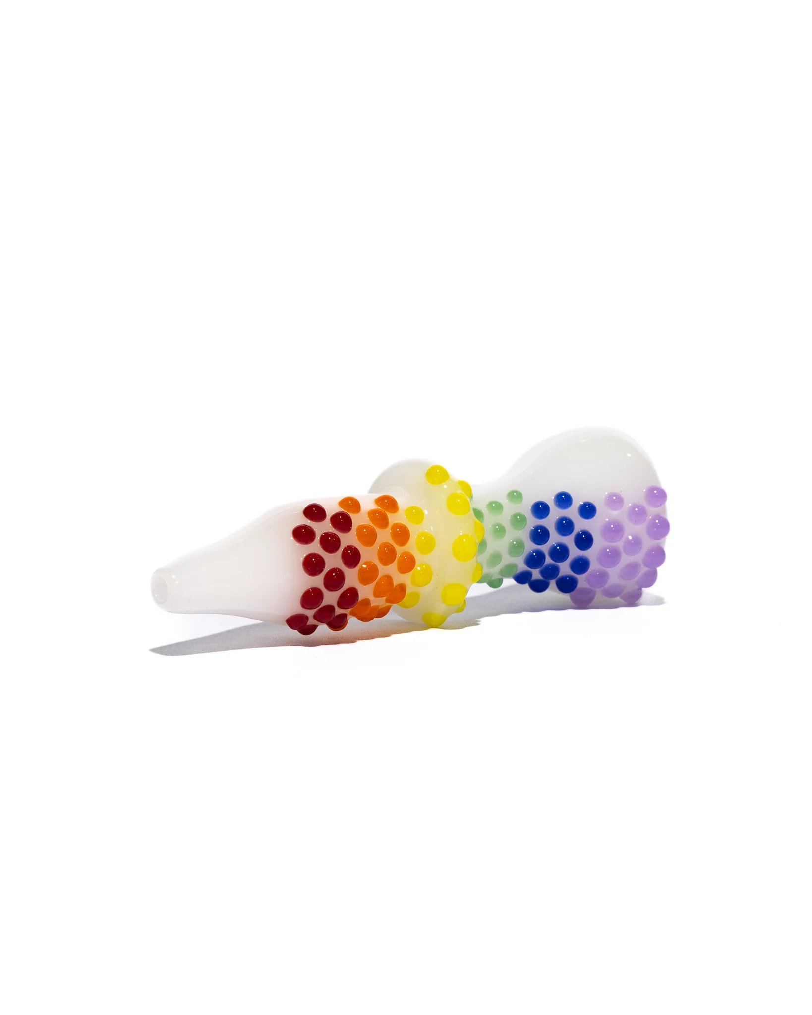Waynes Glass - Chillum - Rainbow Dot - Image 3