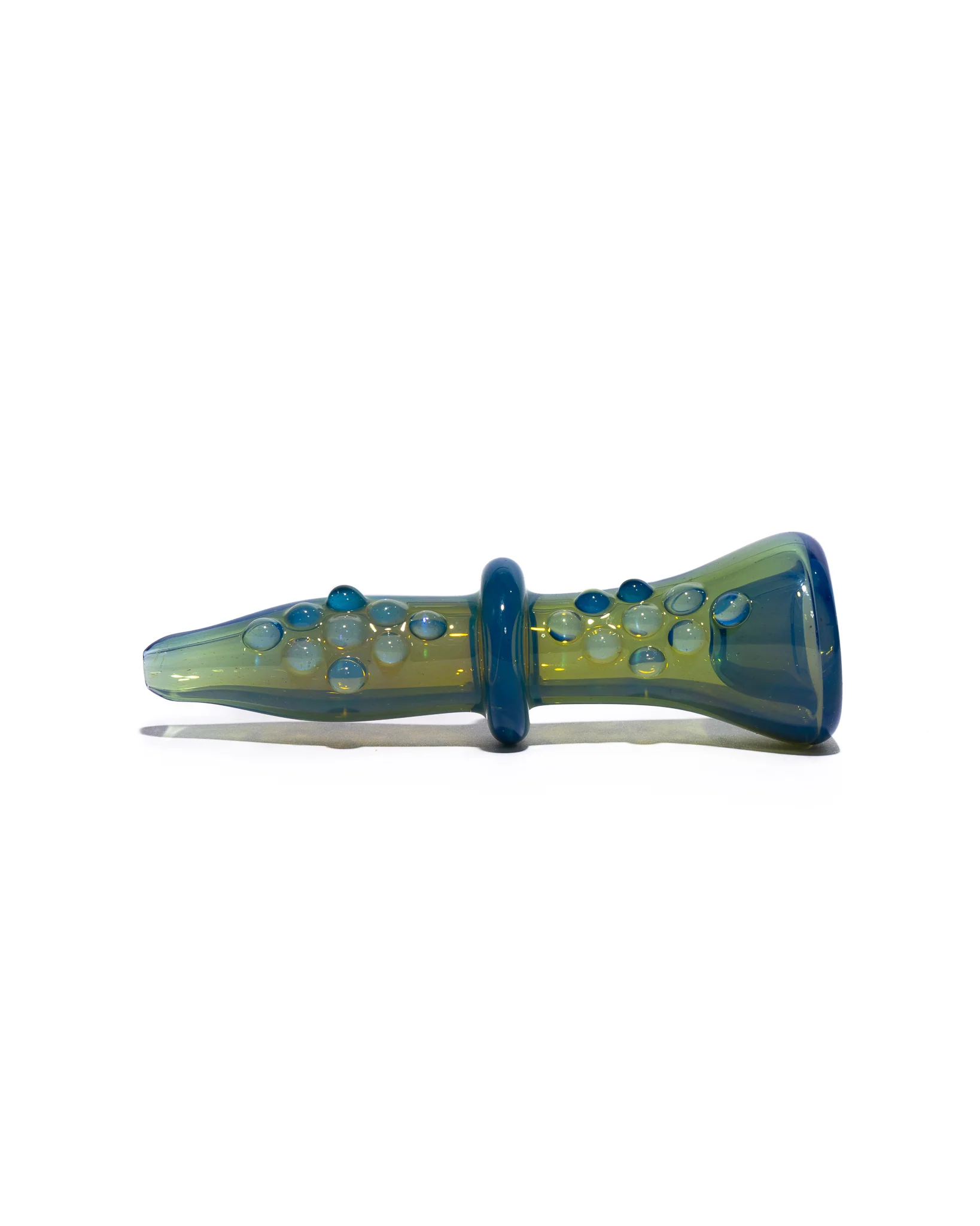 Waynes Glass - Chillum - Blue Dot - Image 3