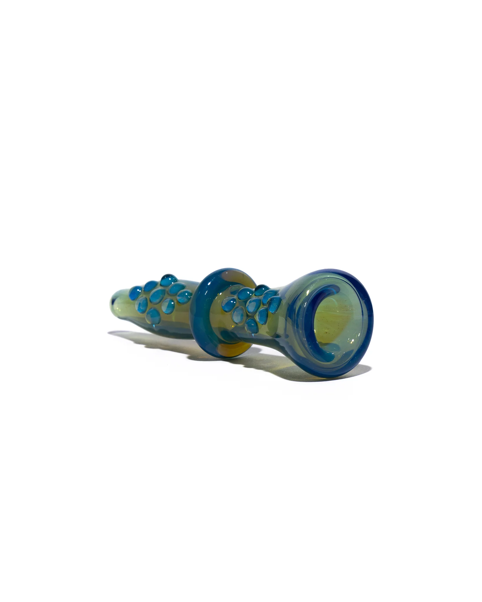 Waynes Glass - Chillum - Blue Dot - Image 4
