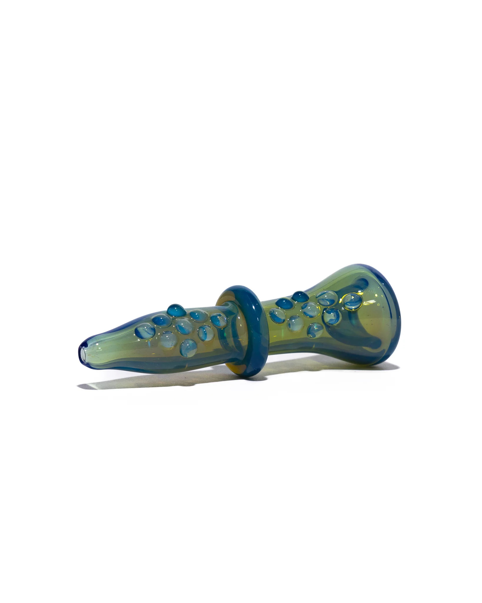 Waynes Glass - Chillum - Blue Dot - Image 5
