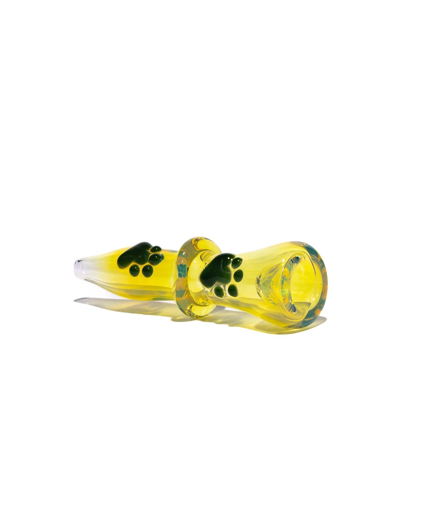 Waynes Glass - Paw Print Chillums - Image 3