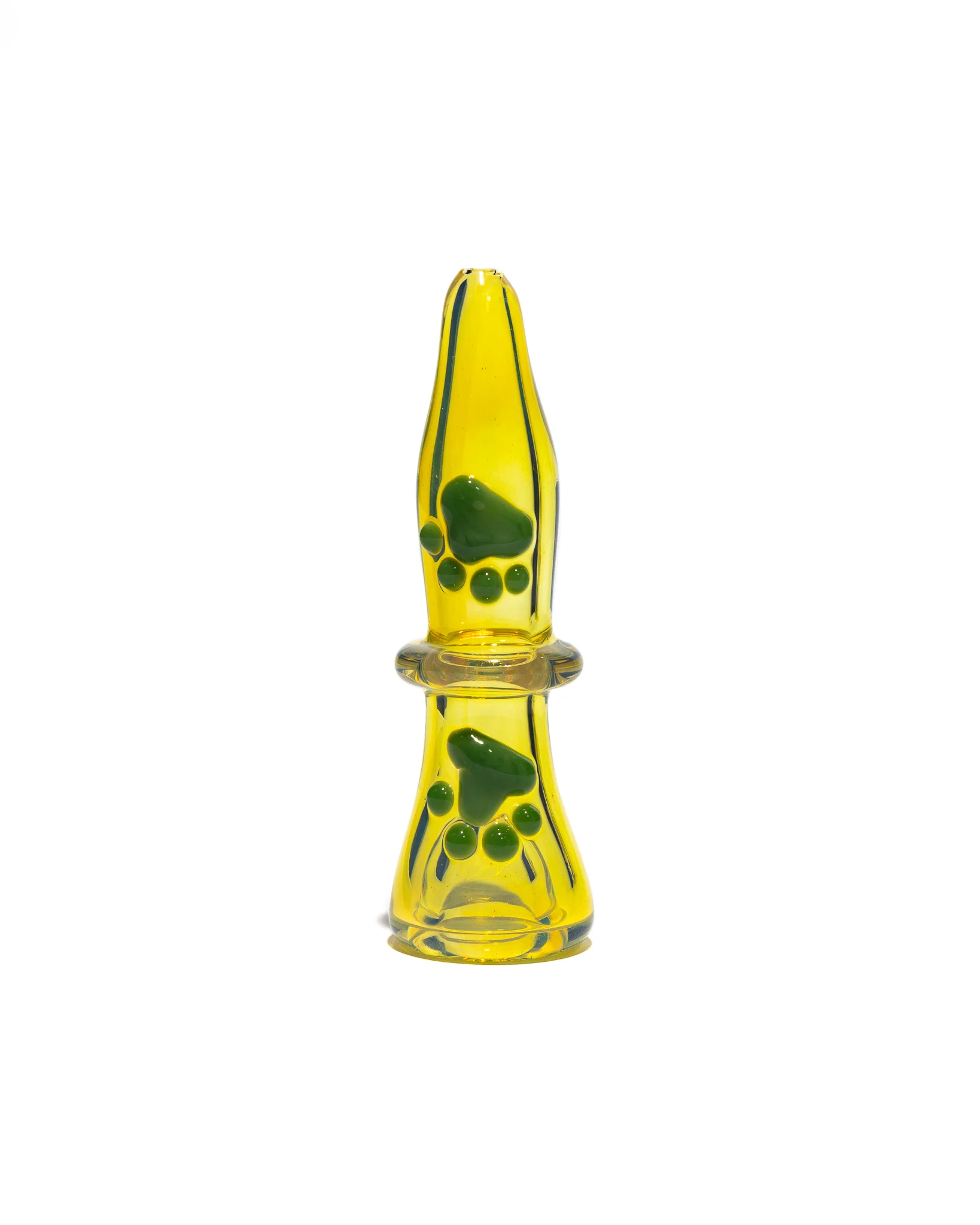 Waynes Glass - Paw Print Chillums - Image 4