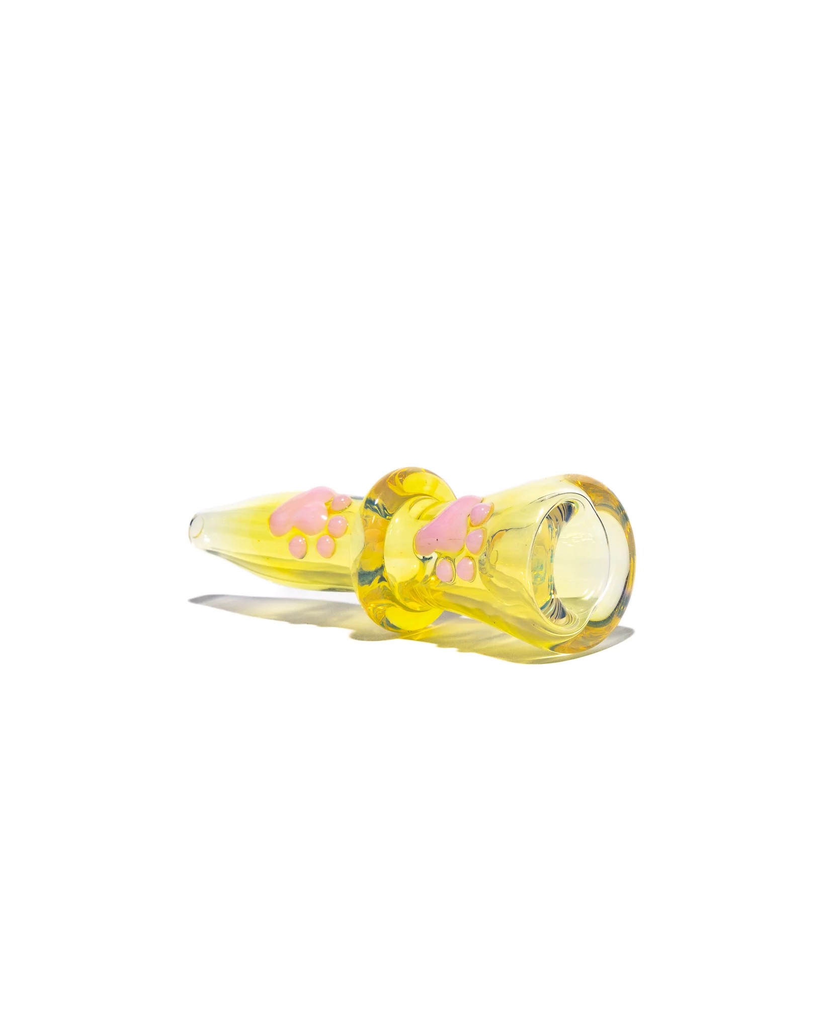Waynes Glass - Paw Print Chillums - Image 7