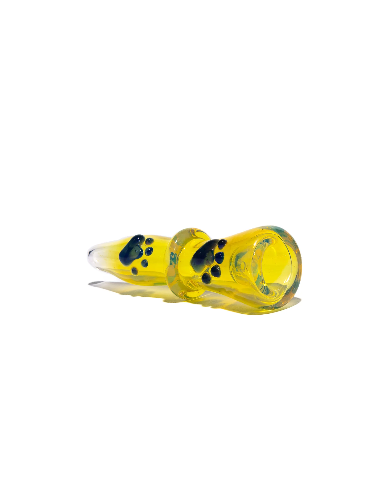 Waynes Glass - Paw Print Chillums - Image 9