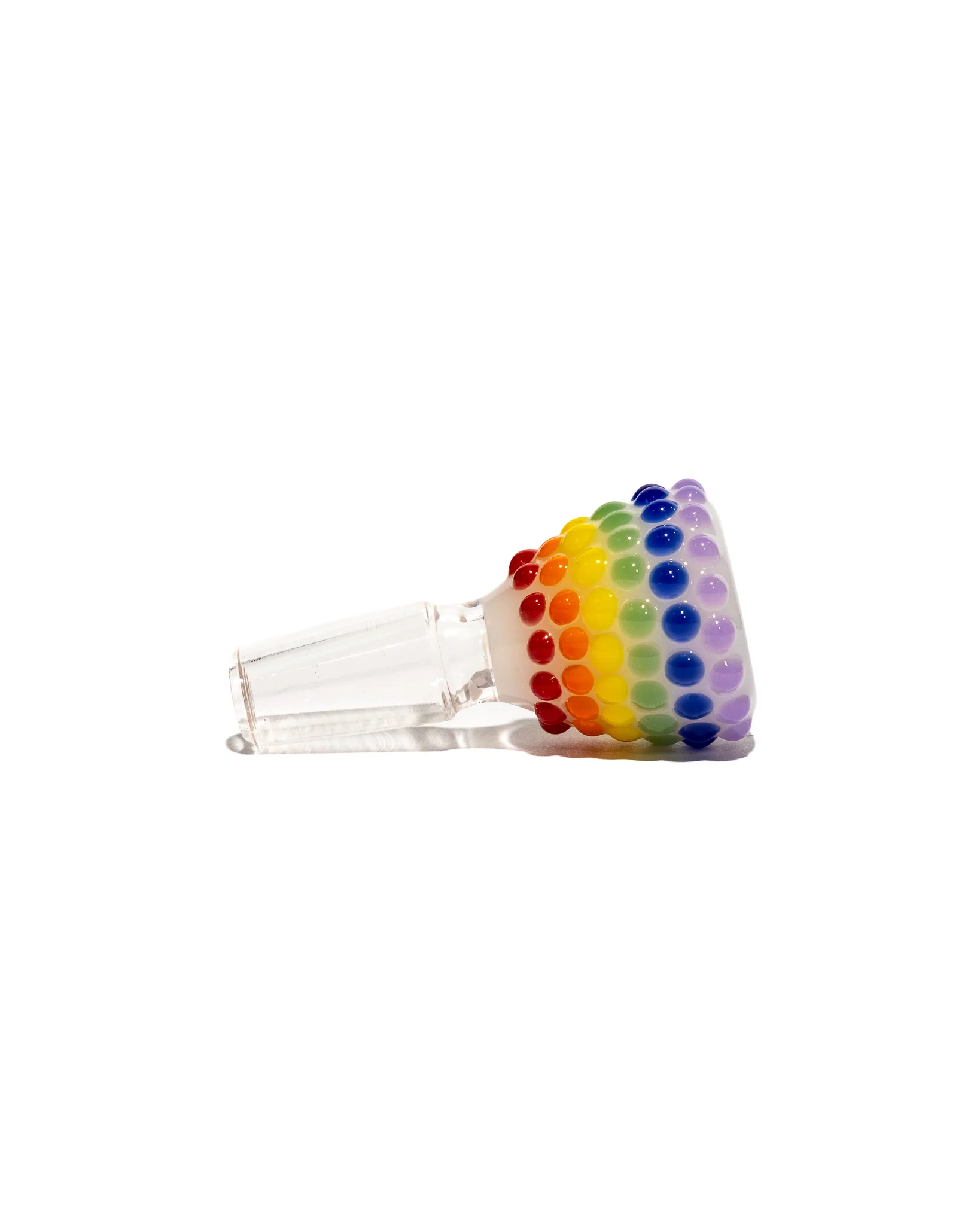 Waynes Glass - Rainbow Dot Slide - Image 3