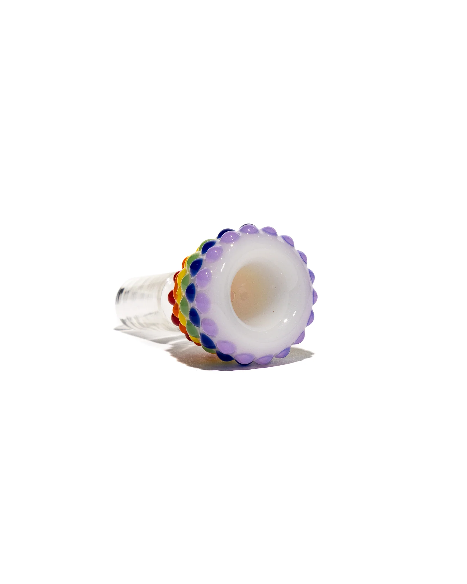 Waynes Glass - Rainbow Dot Slide - Image 4