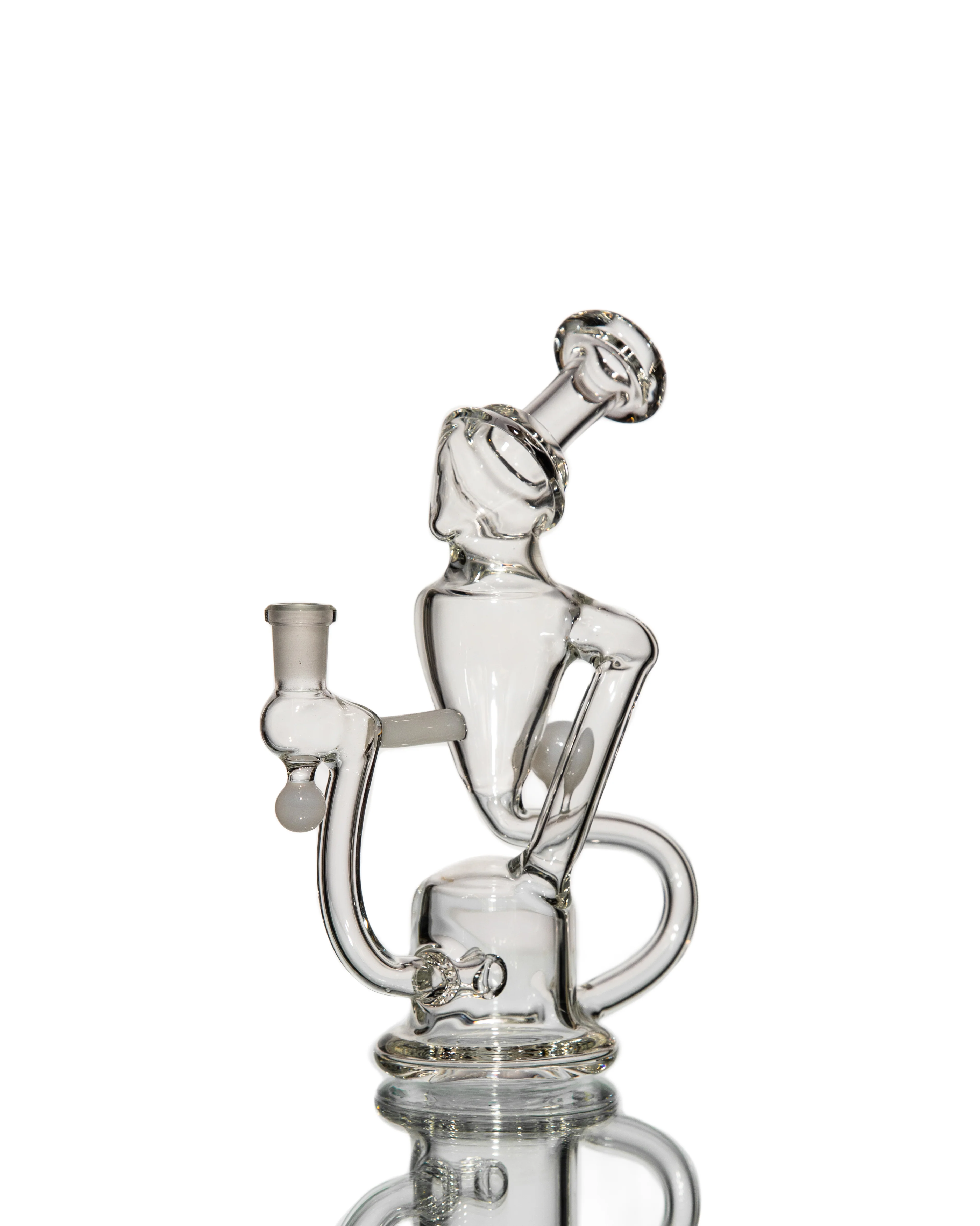 Symetrik Glass - Single Uptake Recycler (White) - Image 4