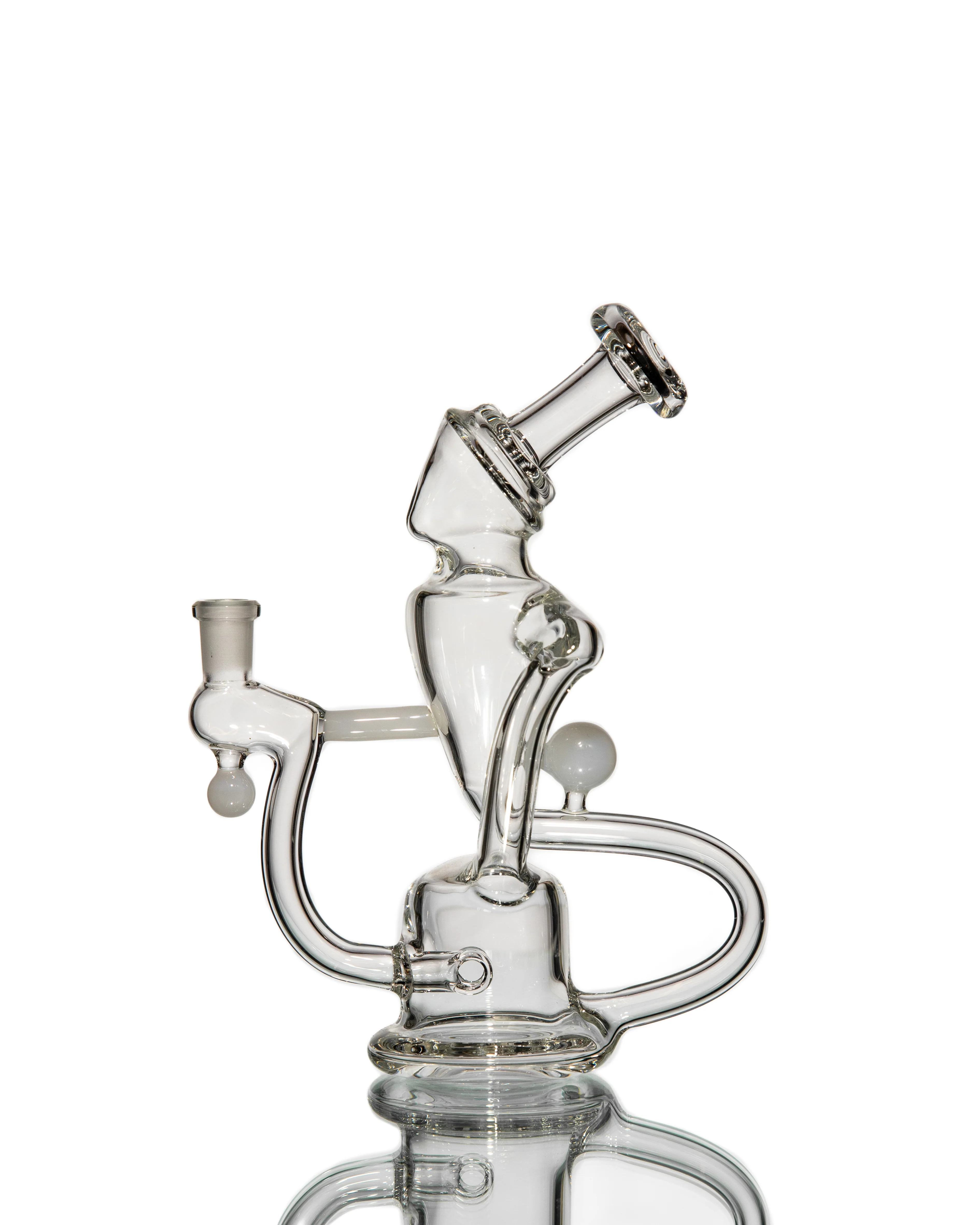 Symetrik Glass - Single Uptake Recycler (White) - Image 5