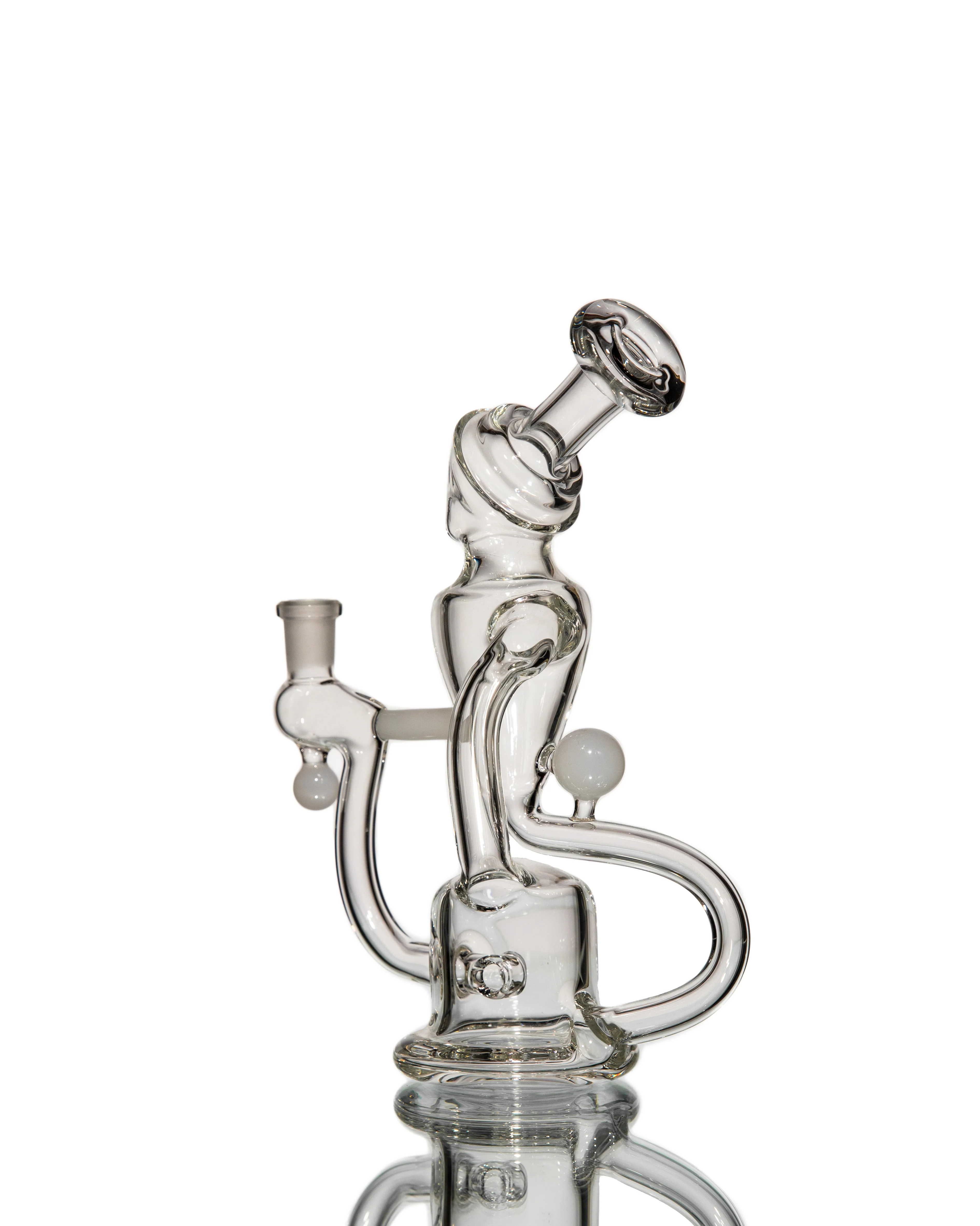 Symetrik Glass - Single Uptake Recycler (White) - Image 6