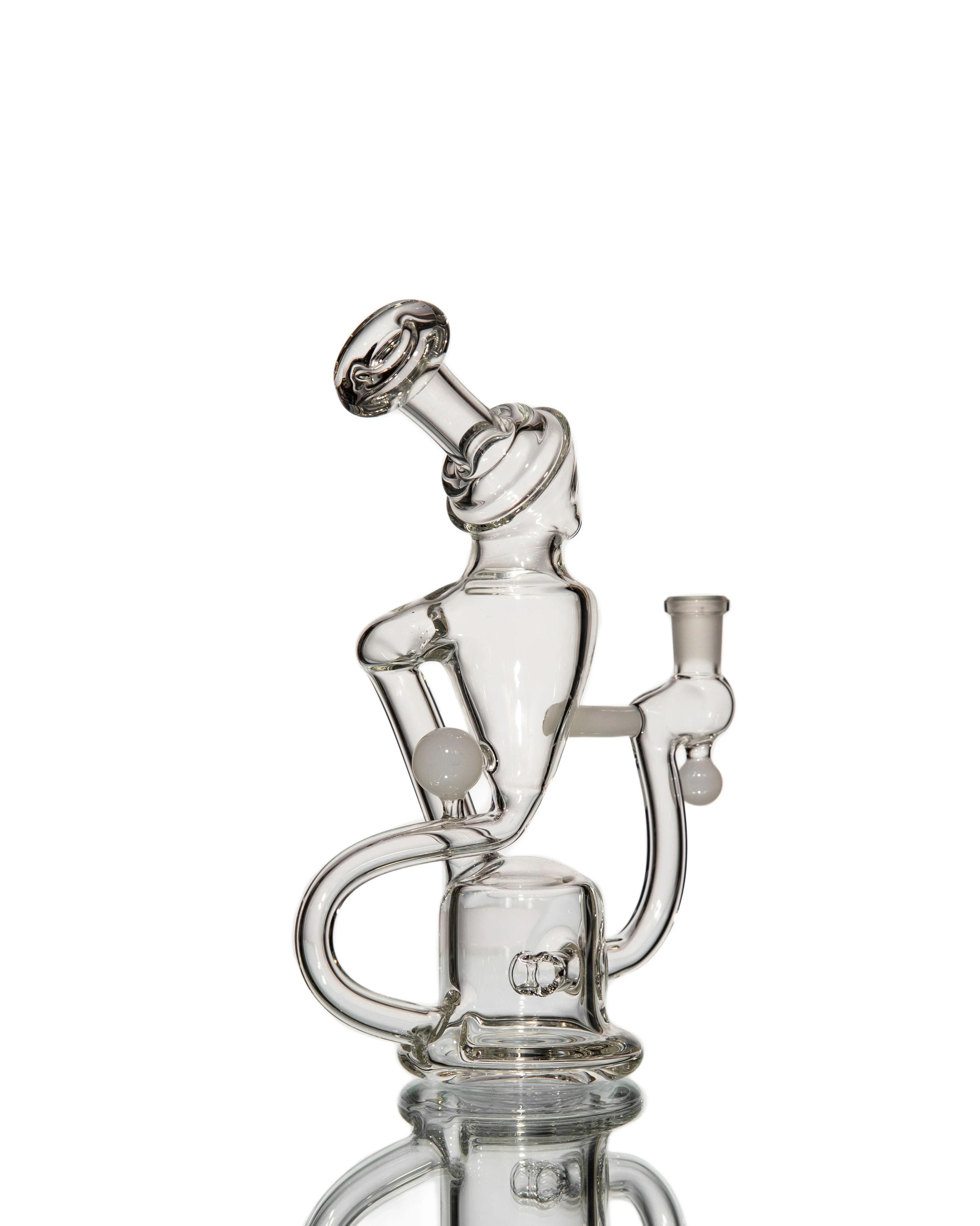 Symetrik Glass - Single Uptake Recycler (White) - Image 8