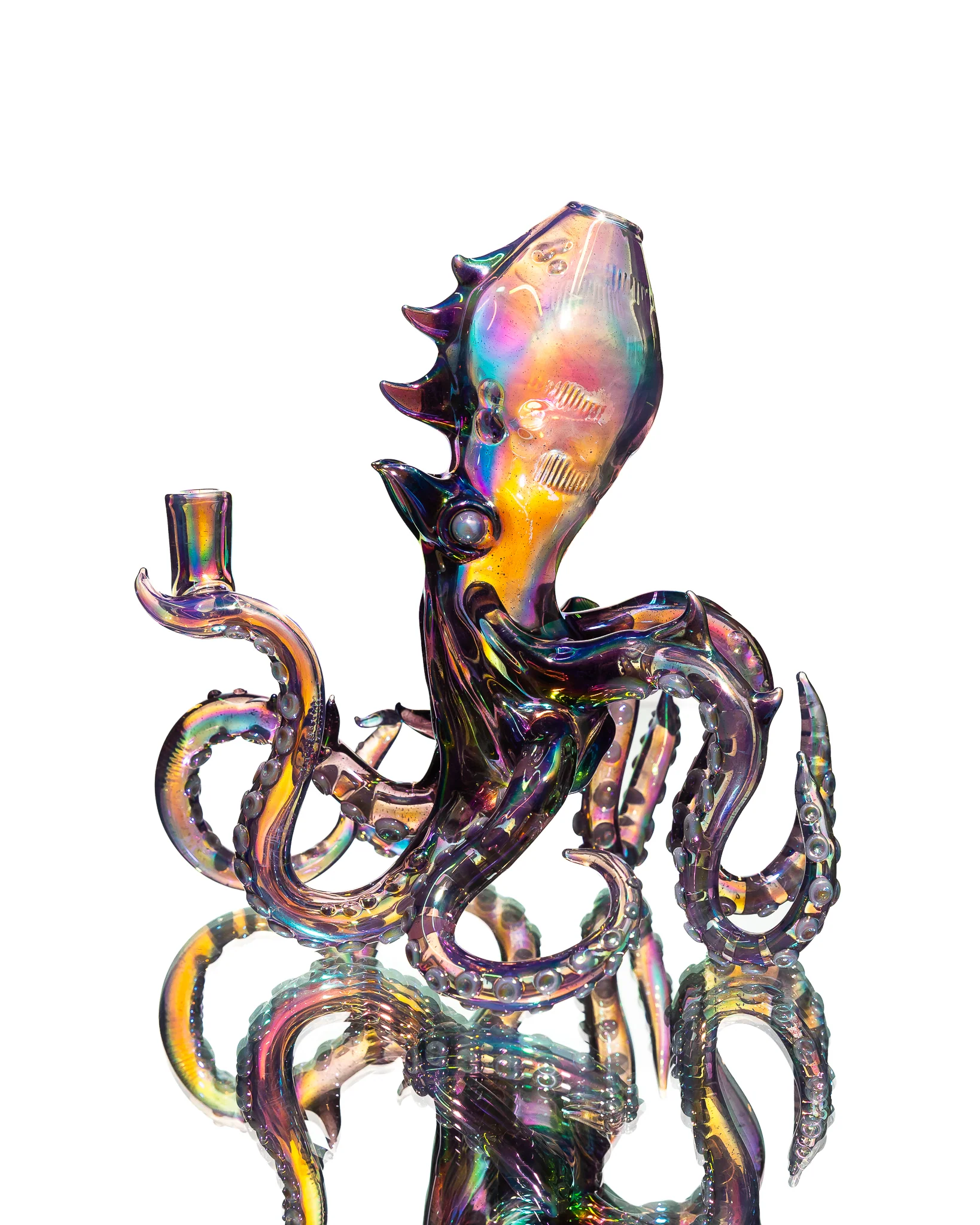 Wicked Glass - "Oil Spill" Octopus Rig - Image 2