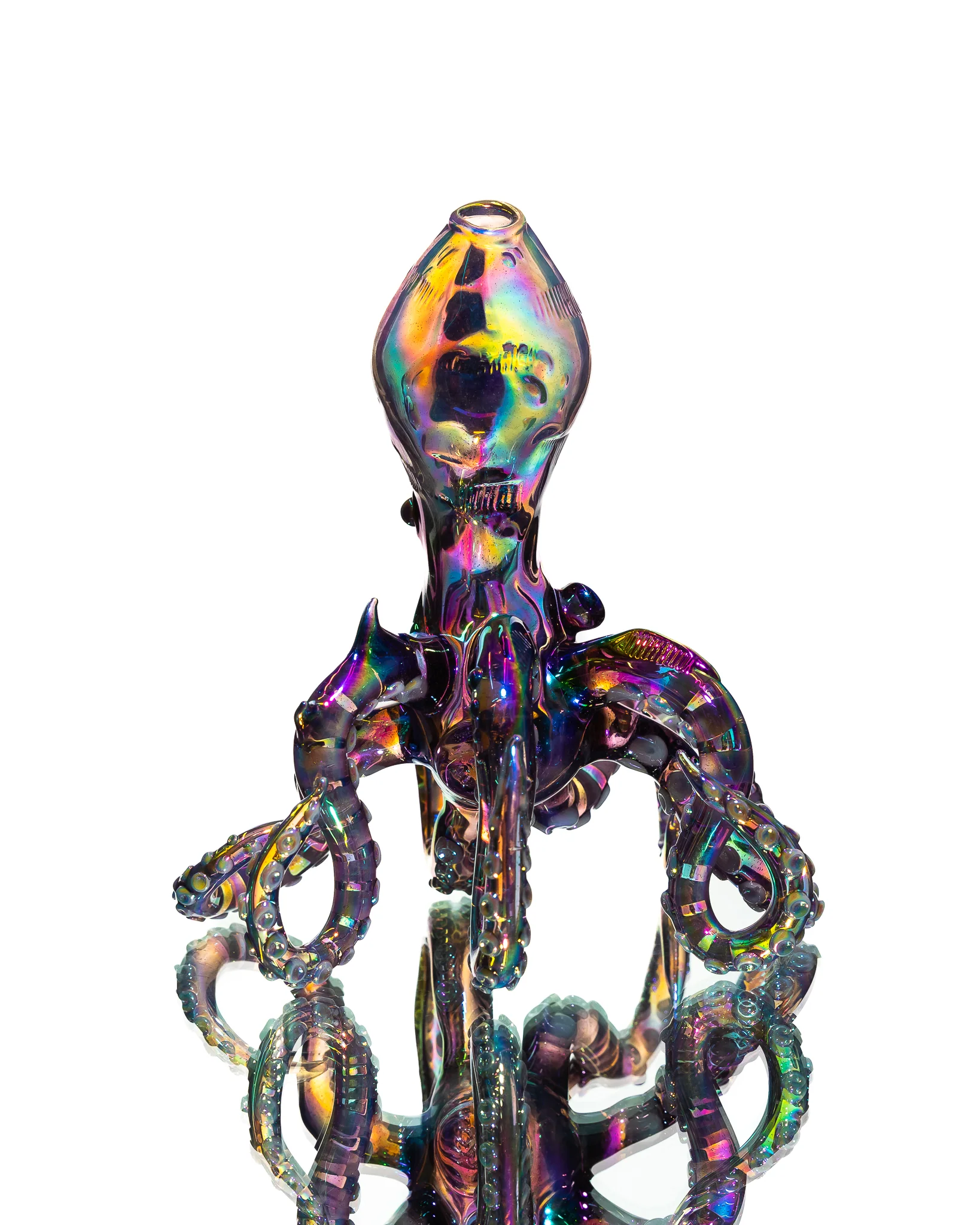 Wicked Glass - "Oil Spill" Octopus Rig - Image 3
