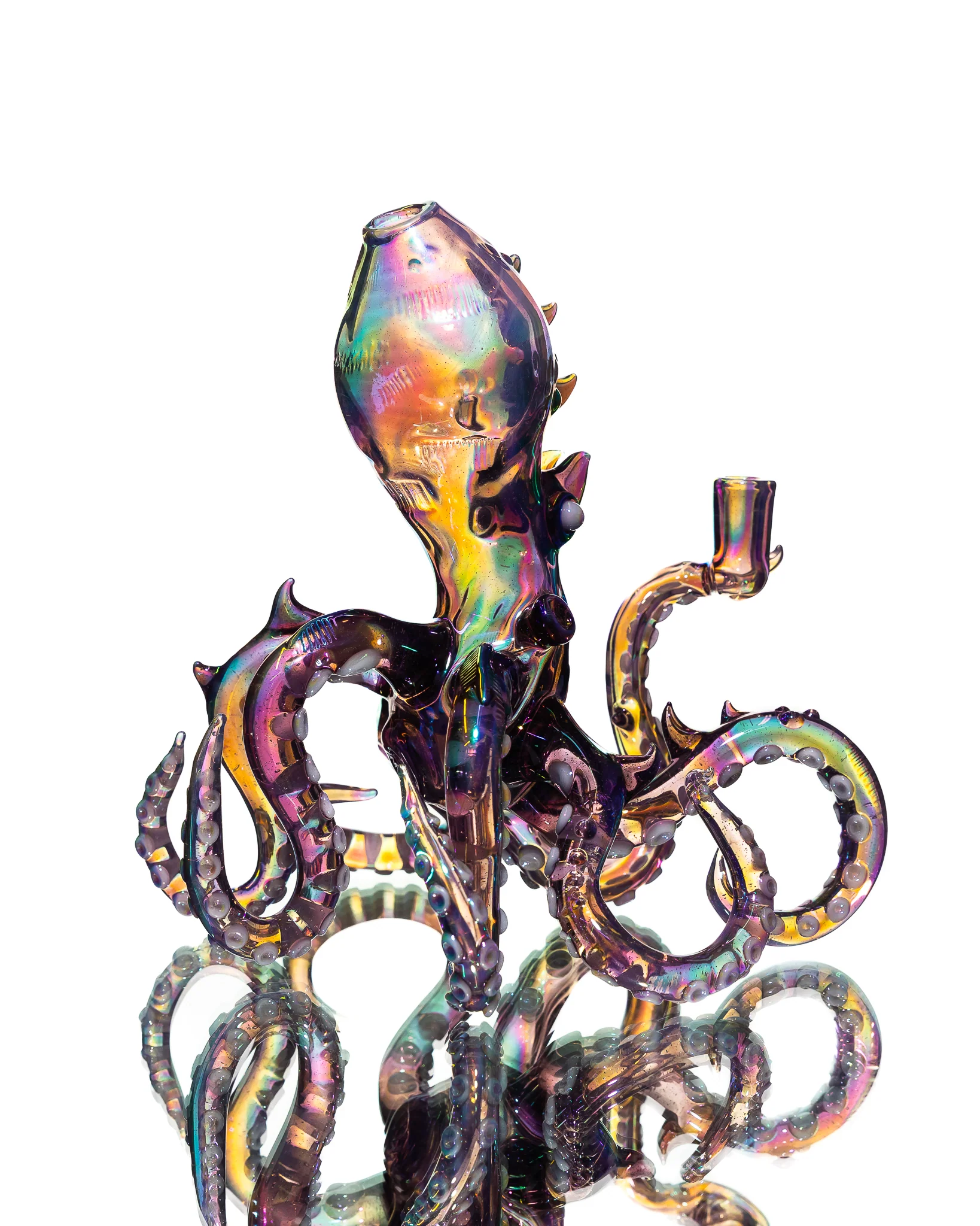 Wicked Glass - "Oil Spill" Octopus Rig - Image 4