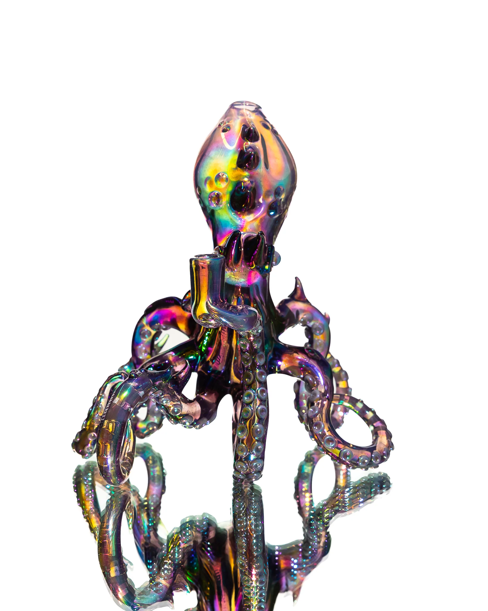 Wicked Glass - "Oil Spill" Octopus Rig - Image 6