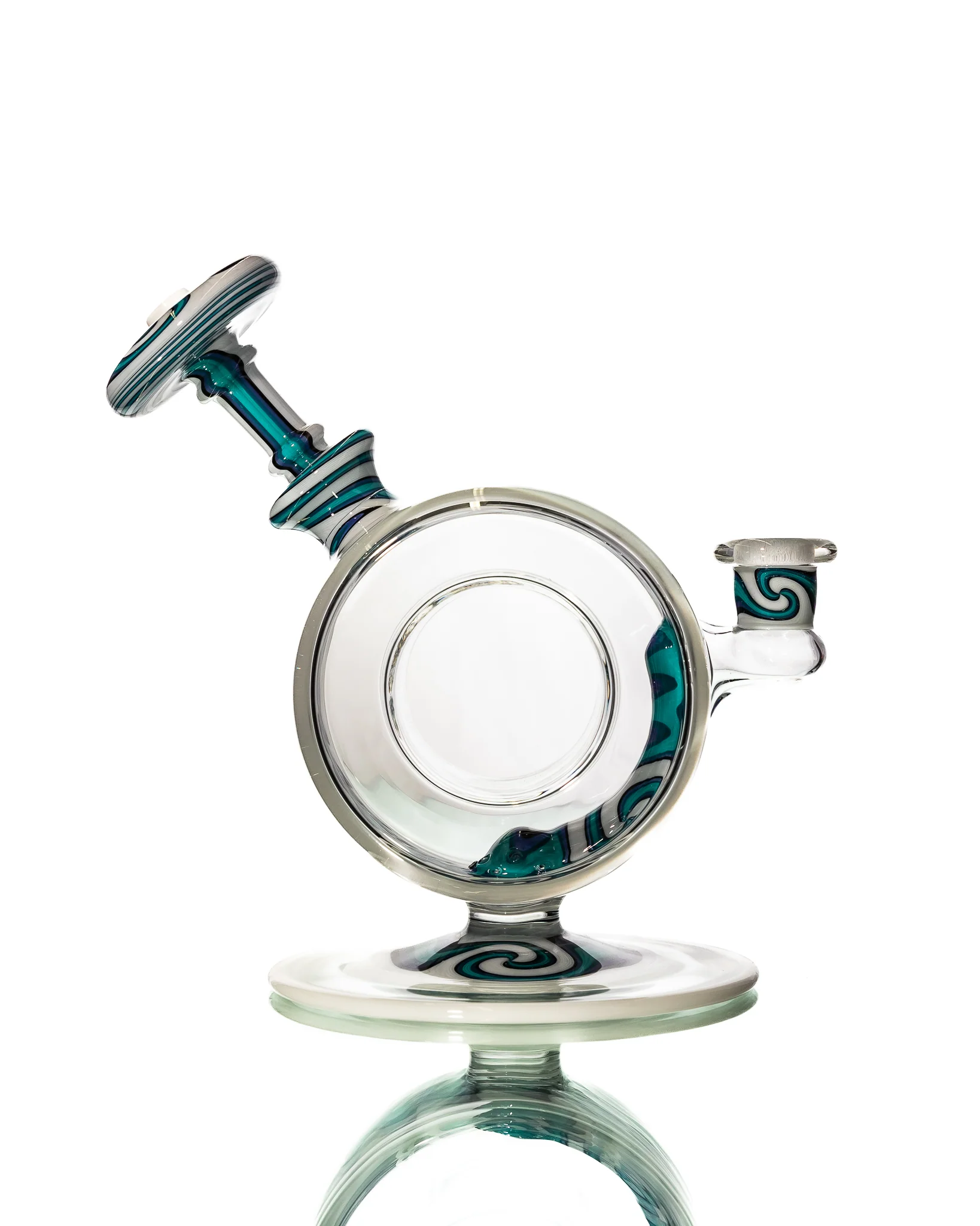 Coojo - Worked Donut Rig - White & Blue - Image 3