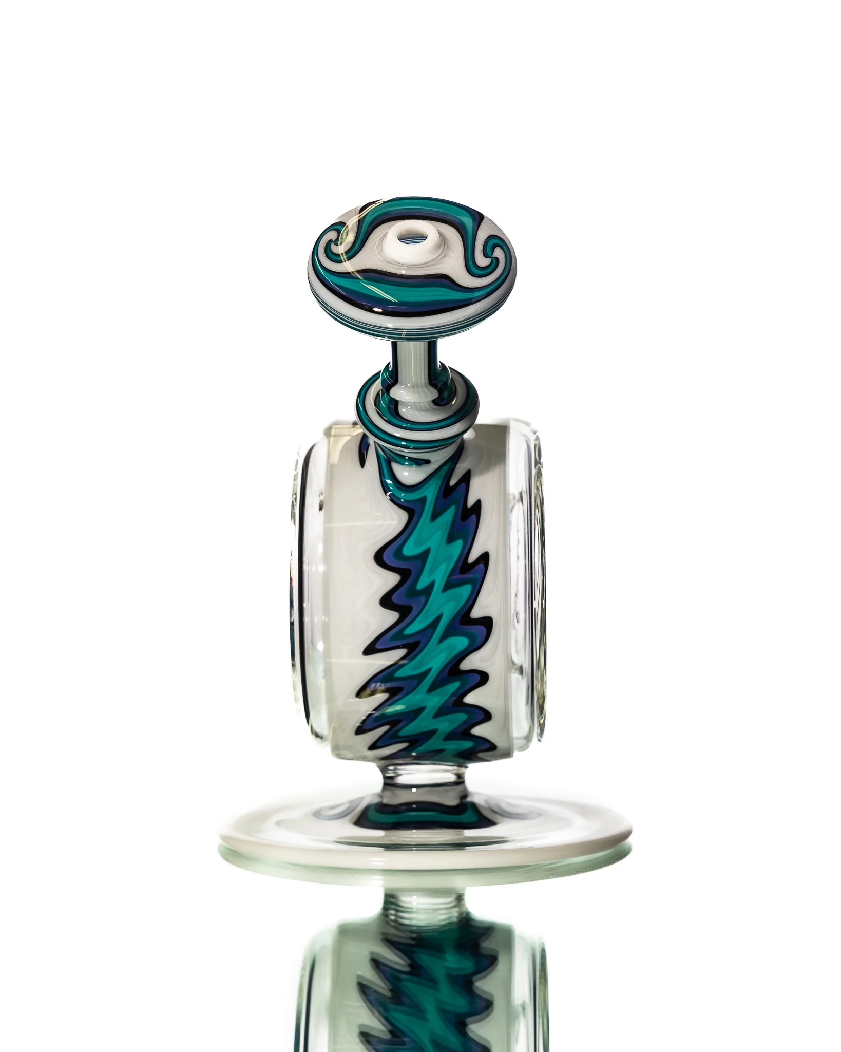 Coojo - Worked Donut Rig - White & Blue - Image 4