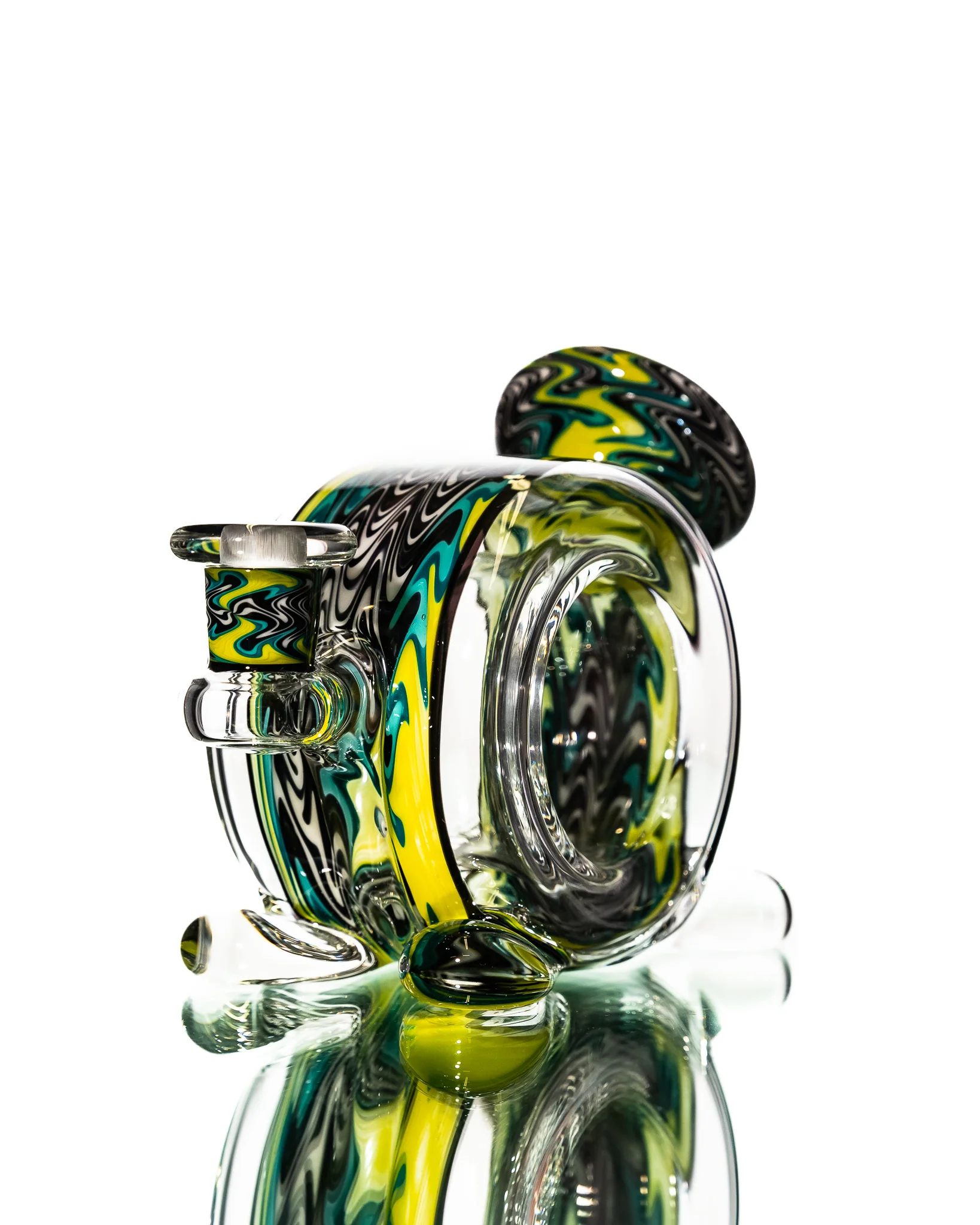 Coojo - Worked Mini Donut Rig - Green - Image 4