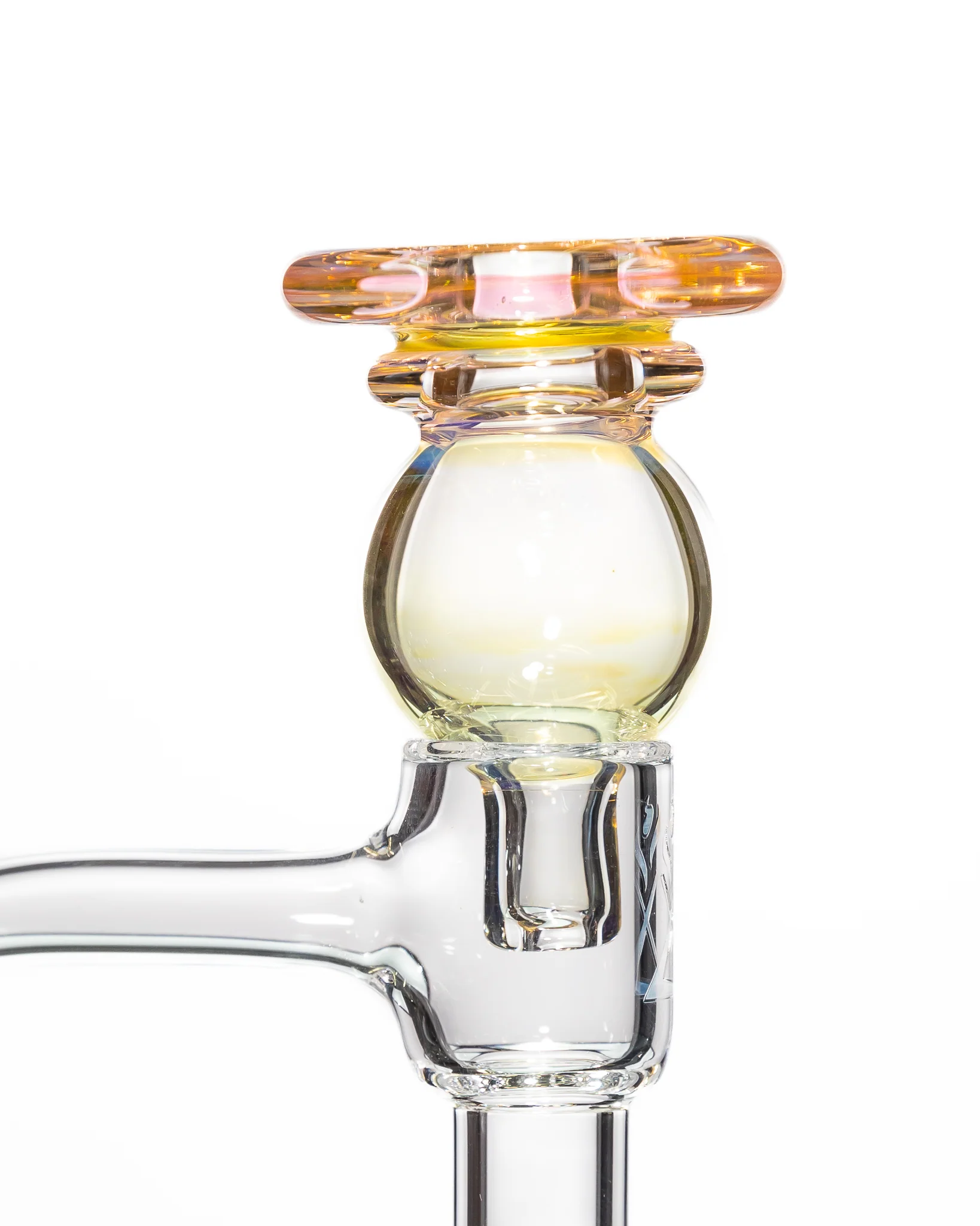 Yeti Glass - Assorted Fumed Bubble Caps - Image 3