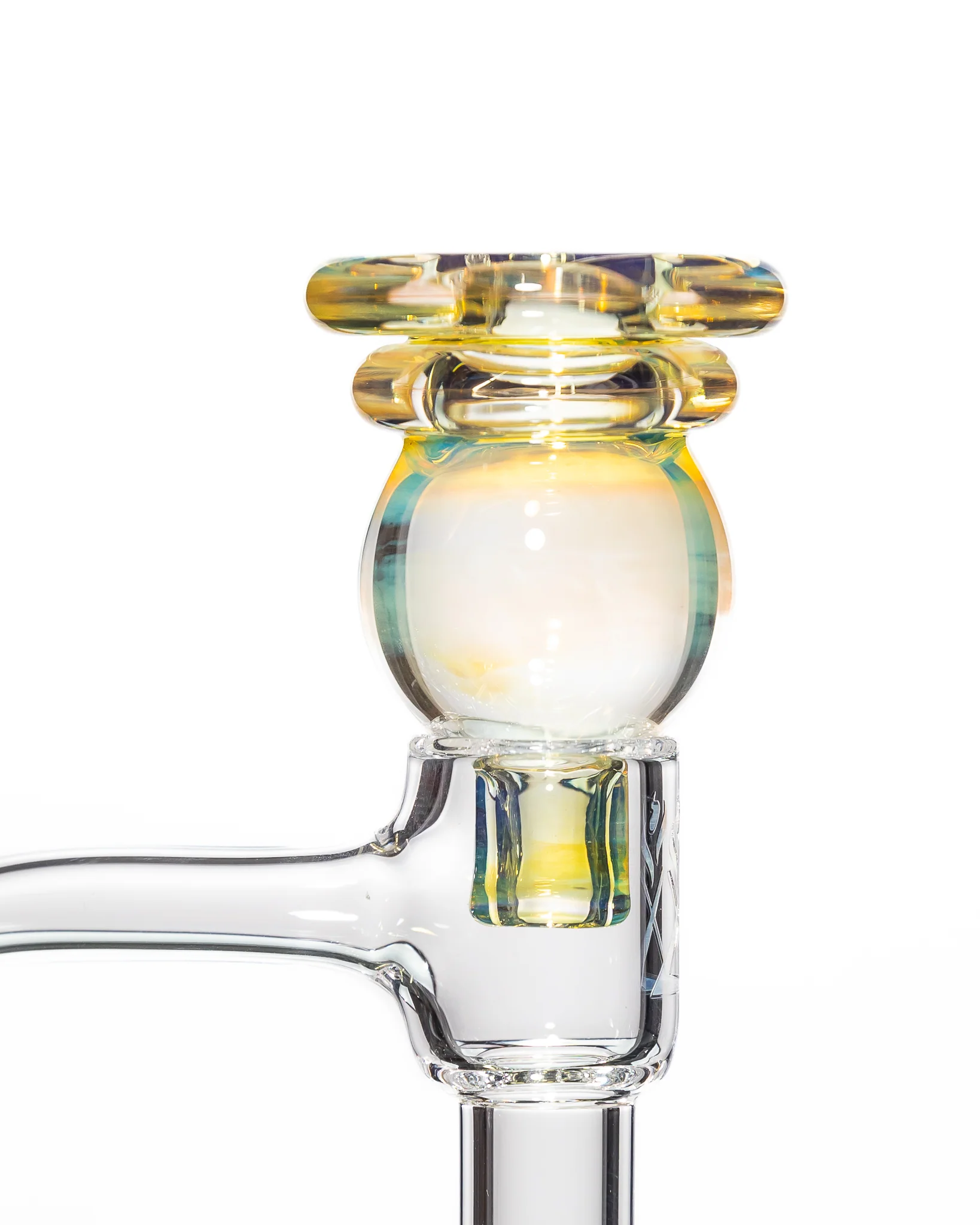 Yeti Glass - Assorted Fumed Bubble Caps - Image 5